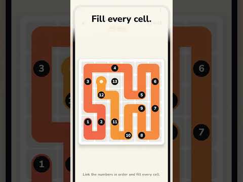 Zip Puzzle gameplay trailer thumbnail
