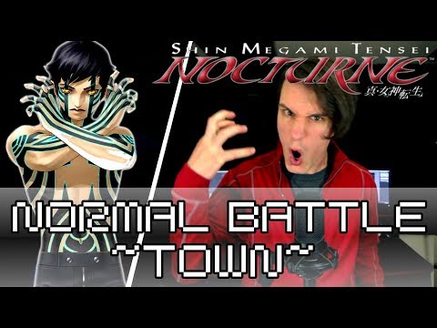 Nocturne - Normal Battle ~Town~ Guitar Cover