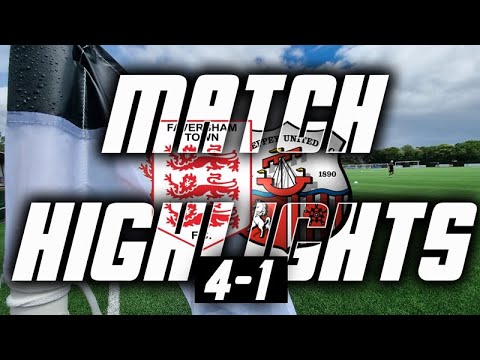Highlights - Faversham Town 4 Sheppey United 1 - Pre-Season