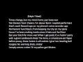 Curse of the pharaohs lyrics- AOTP 