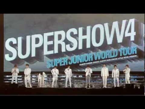 SUPER JUNIOR / 「WORLD TOUR SUPER SHOW4 LIVE in JAPAN」LIVE DVD & Blu-ray Teaser movie-3-