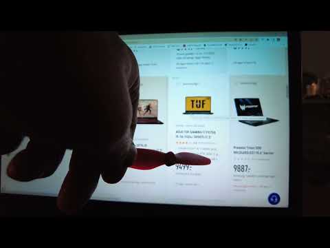 MongoTV_8817 -Spiser Popcorn Fredag Aften-Asus i7 11.Gen. Gamer Laptop-PC 16 GB RAM Geforce 4 GB GPU