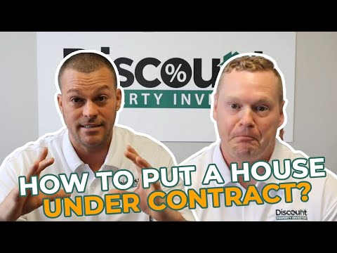 How to put a House under Contract?
