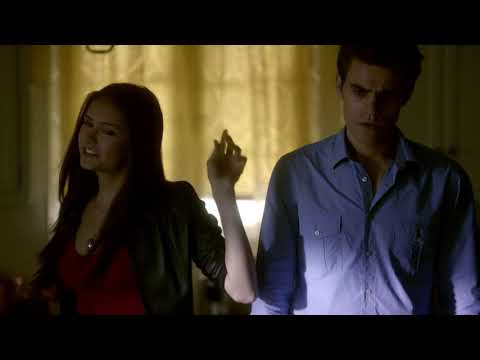 Stefan Tells Elena Vicky Is Turning Into A Vampire - The Vampire Diaries 1x06 Scene