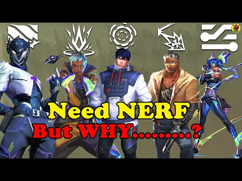 5 Valorant Abilities That Need to Be Nerfed ASAP (2025 Update)