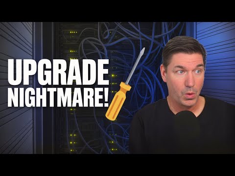 I Upgraded MY UNRAID SERVER... What Could GO WRONG?