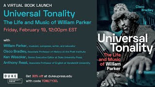 Universal Tonality | Live Virtual Book Launch | Recording video