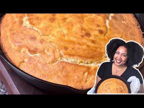 You Have Never Had Cornbread this Moist & Delicious! Perfect For Cornbread Dressing ❤️