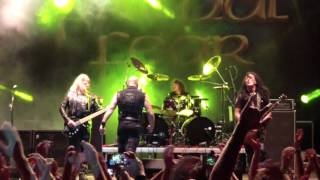 Primal Fear - In Metal We Trust + Angel in Black live Snina