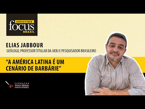 Elias Jabbour: América Latina vive cenário de barbárie | China, Brasil e a geopolítica do século XXI