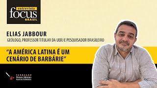 Elias Jabbour: América Latina vive cenário de barbárie | China, Brasil e a geopolítica do século XXI