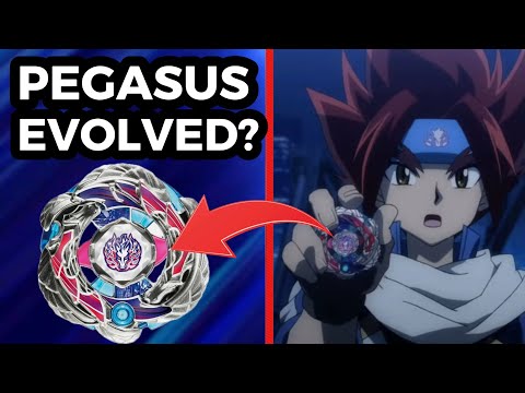 How did Gingka get Samurai Pegasus? (Theory) Beyblade Metal Series