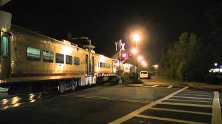 preview picture of video 'NJ Transit GP40 4101 in Hillsdale in HD'