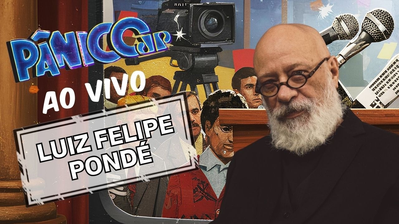 LUIZ FELIPE PONDÉ AO VIVO | PÂNICO - 10/06/2026