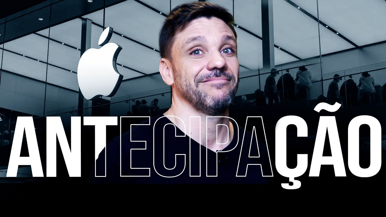 A Apple usa isso pra criar EXPECTATIVA em você!