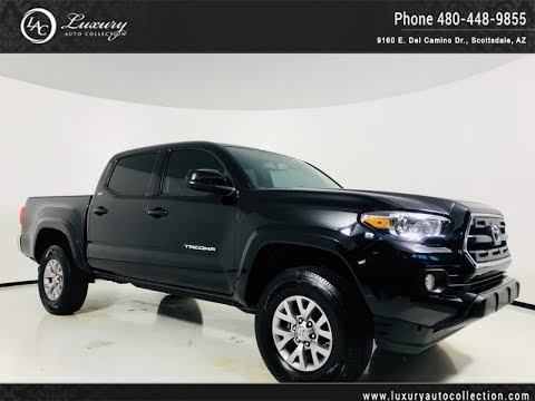 2016 Toyota Tacoma 4wd Double Cab V6 Sr5 Pickup Truck In Scottsdale Pre Owned 2016 Toyota Tacoma 4wd Double Cab V6 Sr5