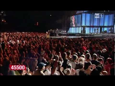 Concerto per l'Emilia - Samuele Bersani ... Live ...