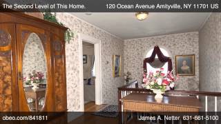 preview picture of video '120 Ocean Avenue Amityville NY 11701 - James A Netter - Netter  Real Estate, Inc'