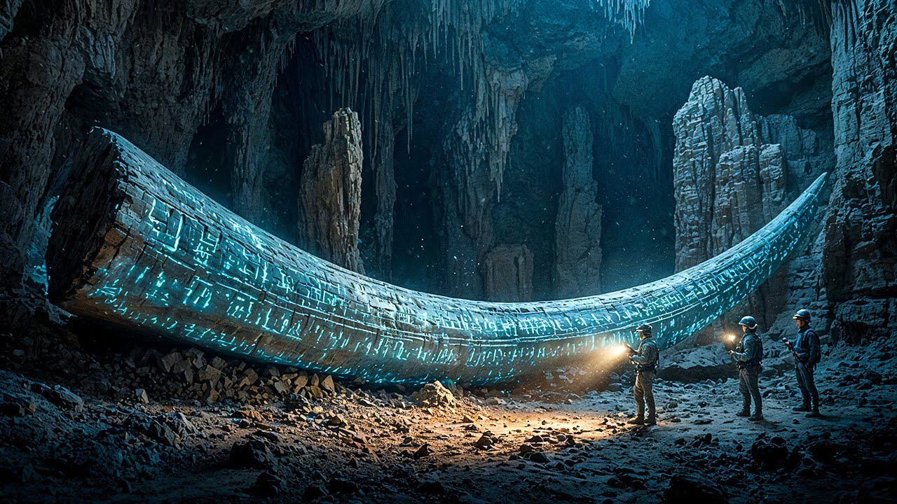 They Found Strange Carvings from 40,000 Years Ago That Defy Logic