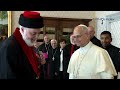 Pope Leo XIV Receives In Audience The Patriarch Of The Assyrian Church Of The East Mar Awa III