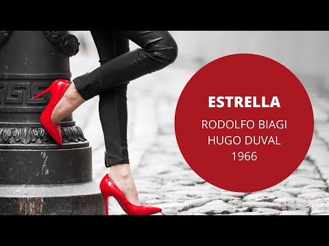 Estrella - Rodolfo Biagi - Hugo Duval - Tango - 1966