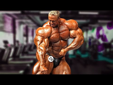 THE BIGGEST MASS MONSTER OF 90'S ERA - Markus Rühl