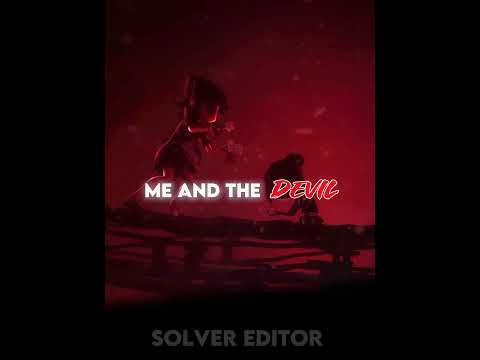 Murder drones edit | Me And The Devil #murderdrones #edit #shorts