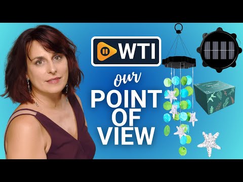 Toodour Solar Wind Chimes for Outside - WTI product video review