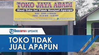 Viral! Unik dan Aneh, Toko di Magelang Tak Jual Apapun tapi Buka Setiap Hari selama 10 Jam