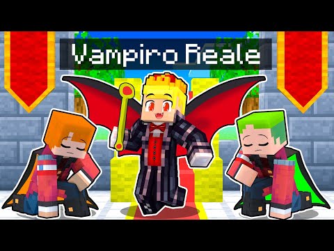 Divento Un VAMPIRO REALE!! - Minecraft ITA