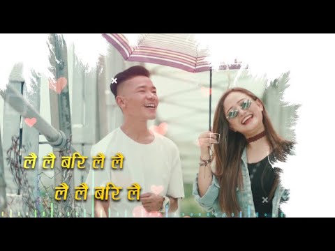 LAI BARI LAI - MELINA RAI / MABINDRA RAI ( LYRICAL VIDEO )