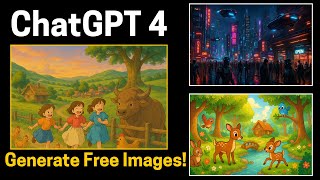How to Create Images in ChatGPT 4 (FREE AI Image Generation)