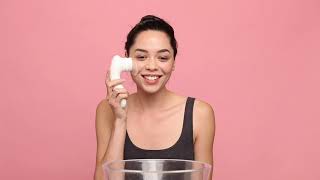 Ultimate Spin Daily Cleansing Facial System (Pink)