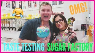 TASTE TESTING SUGAR FACTORY (we got turnt)