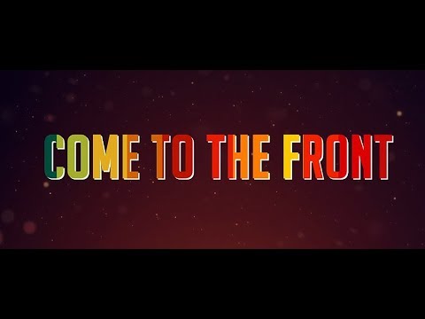 Jonnybegood - Come To The Front (Official Lyric Video)