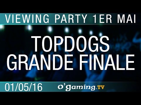 Viewing Party à l'ECE - TopDogs Grande Finale - 01/05/16