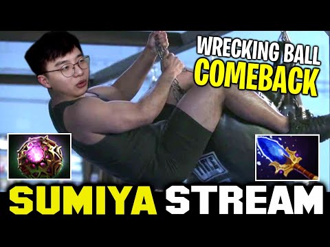 Comeback Like a Wrecking Ball | Sumiya Invoker Stream Moment 3295