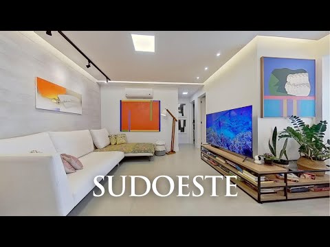 SQSW 304 · 2 QTS · VISTA LIVRE · VAGA DE GARAGEM