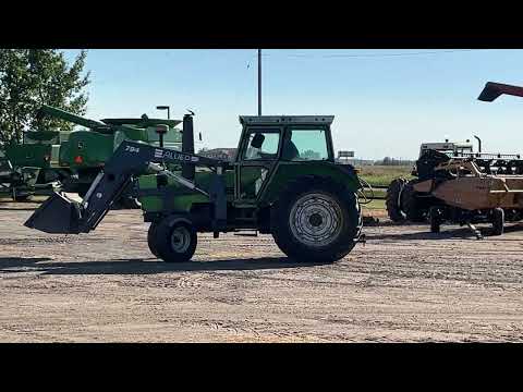 SOLD Deutz DX 90 tractor, Selling at Fraser Auction August 20,2022