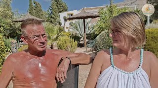 Download lagu Discover the story behind Finca Franca: Peter & Refke’s naturist oasis mp3