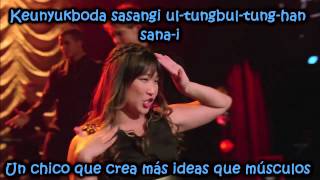 Glee - Gangnam Style / Sub spanish with lyrics