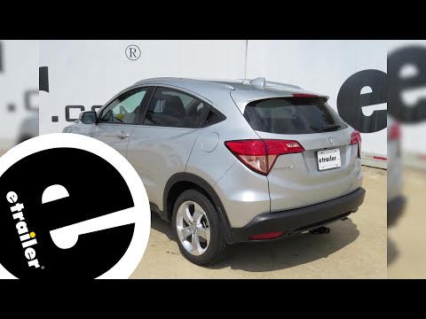 etrailer | How to Set Up Your Curt Trailer Hitch Receiver on a 2016 Honda HR-V