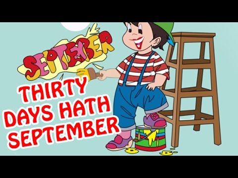 download lagu mp3 mp4 30 Days Hath September, download lagu 30 Days Hath September gratis, unduh video klip 30 Days Hath September
