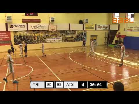 Trinta 2005 vs Academy of team sports 2005 BBBL boys U15