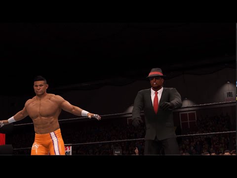 WWE 2K23 Gameplay Walkthrough Part 2 MyRise [FULL GAME ] - No Commentary