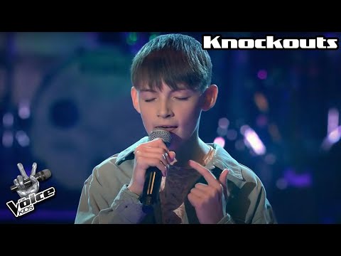The Kid LAROI - "Without You" (Luca) | Knockouts | The Voice Kids 2023