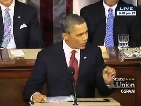 Obama's Joke, Chaffetz's Rimshot, 1/24/12