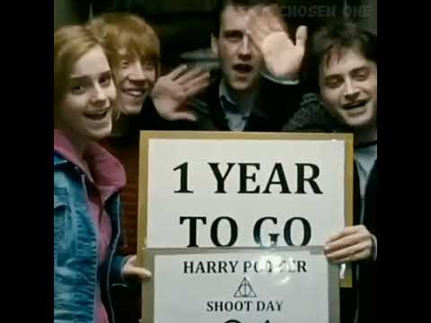 Last day on the HP set...🥲🥺❤| #harrypotter #hpset #danielradcliffe | 💍Miss Chosen One⚡
