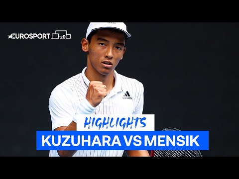 Brazilian-born American Bruno Kuzuhara wins Australian Open juniors title | Eurosport Tennis