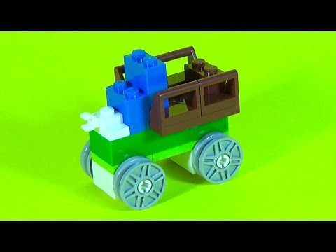 Vidéo LEGO Classic 4630 : Boîte Jouer et construire avec LEGO